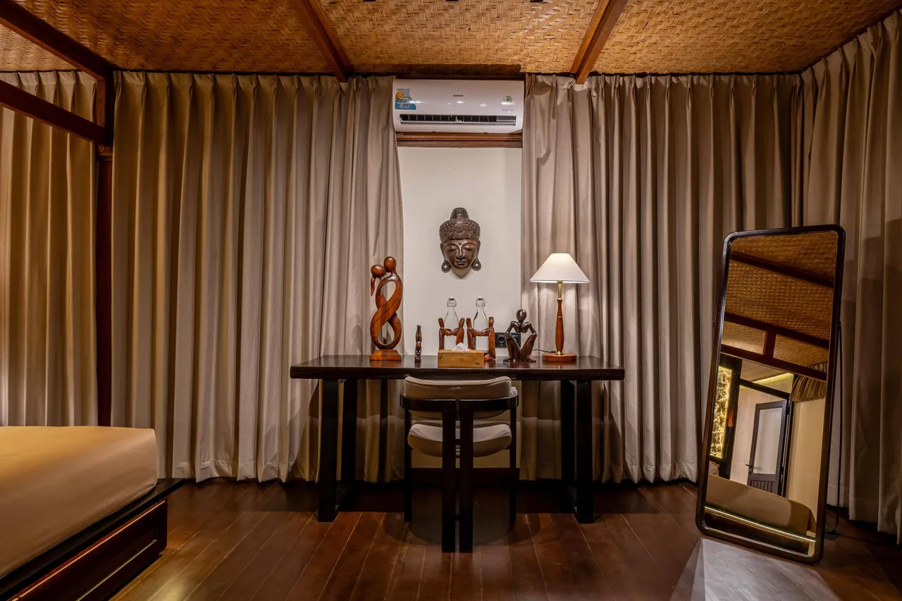 Ubud EcoHouse — Робоча зона