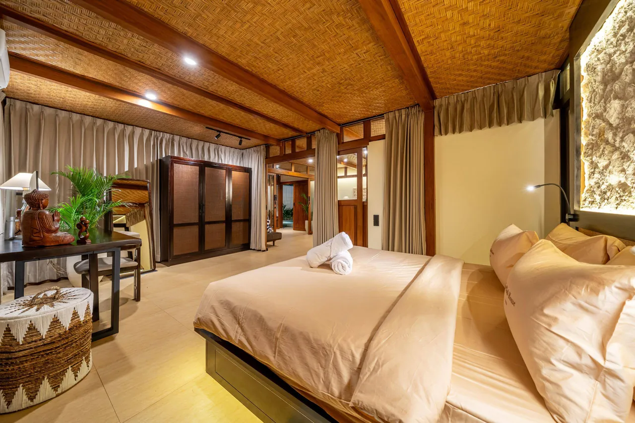 Ubud EcoHouse — Спальня