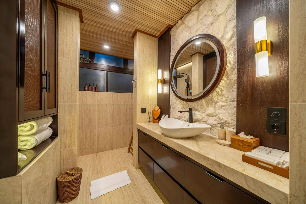 Ubud EcoHouse — Ванна кімната