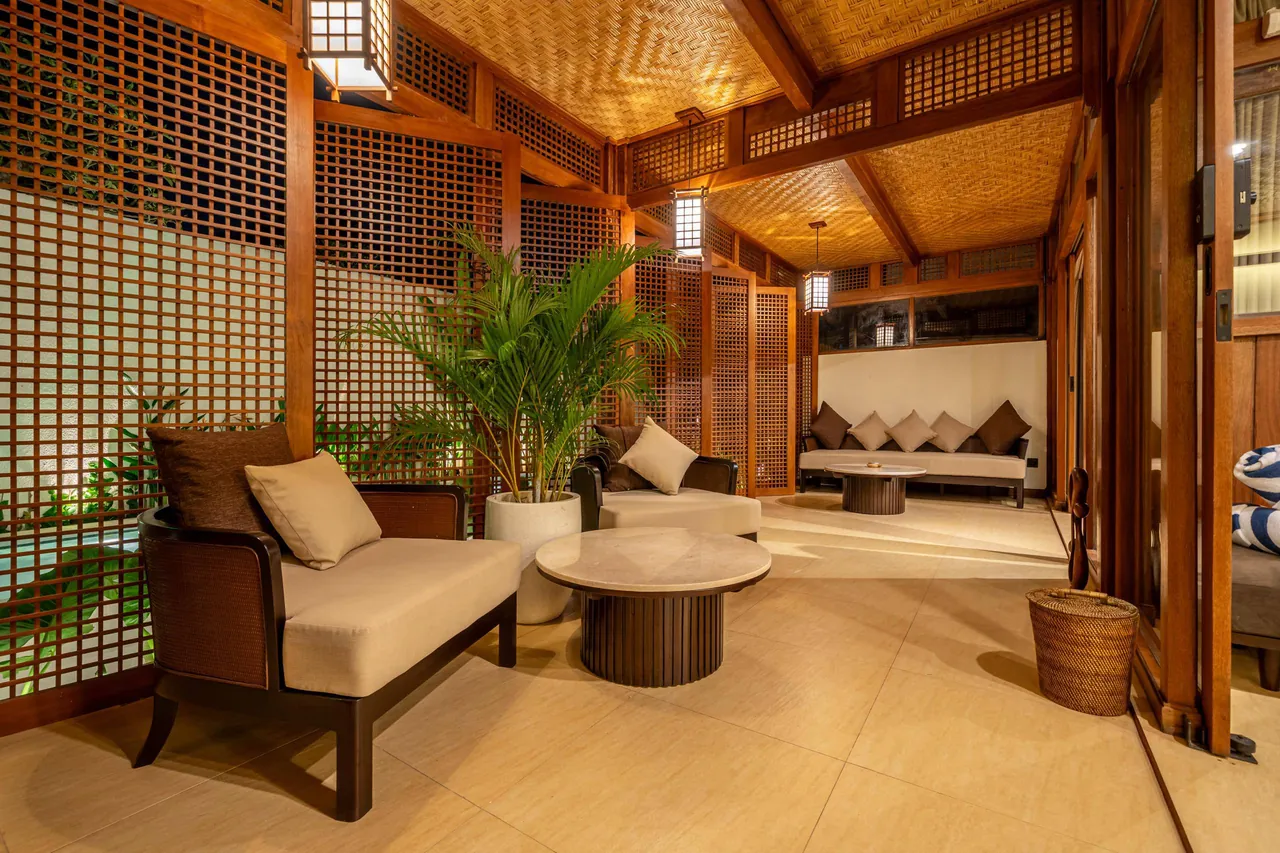 Ubud EcoHouse — Зона відпочинку