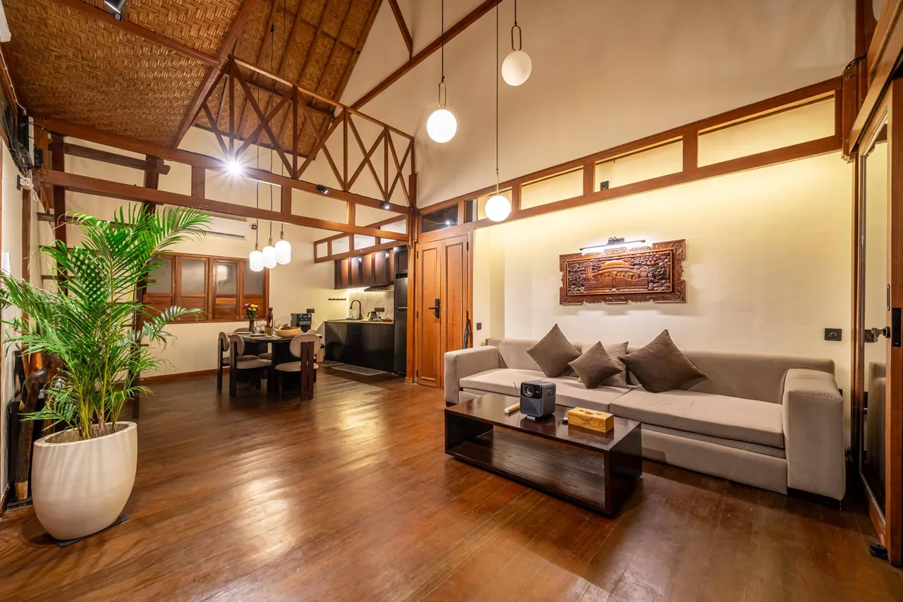 Ubud EcoHouse — Вітальня
