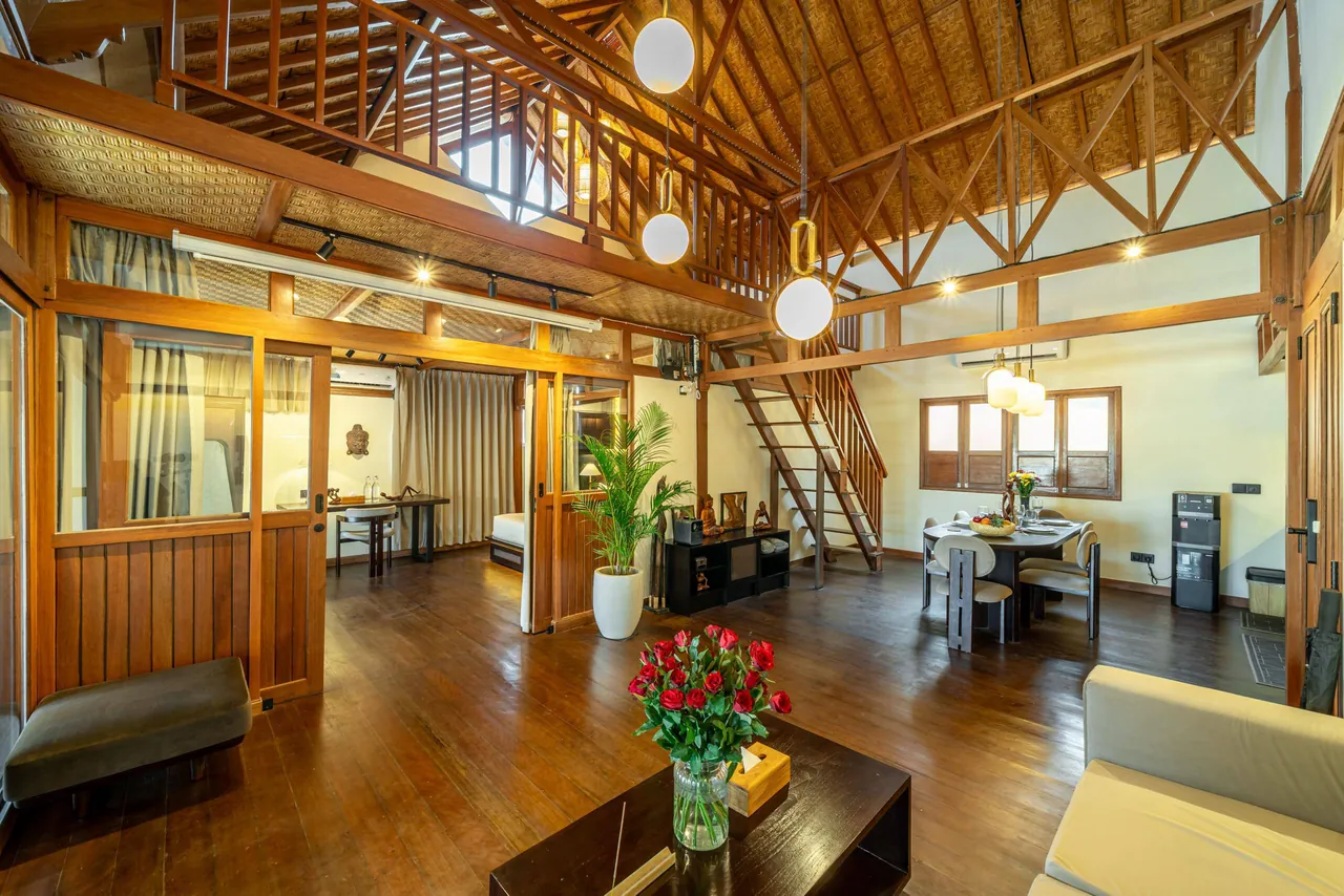 Ubud EcoHouse — Вітальня