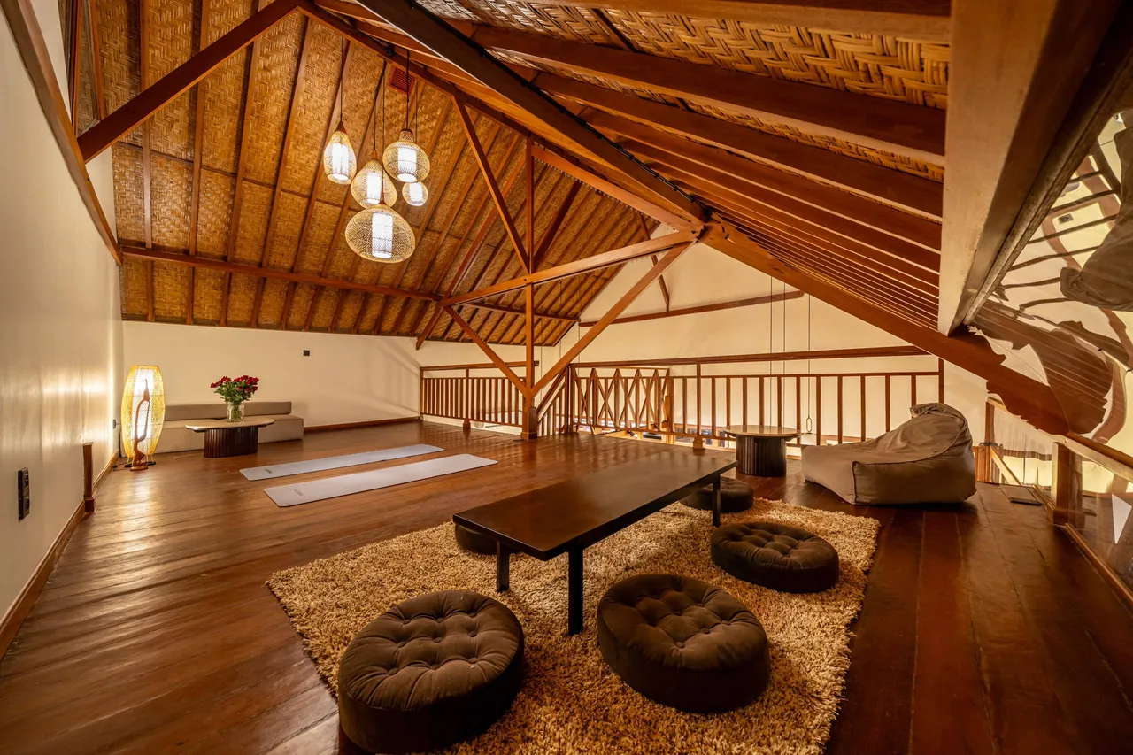 Ubud EcoHouse — Другий рівень, зона відпочинку
